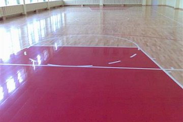 Sport flooring