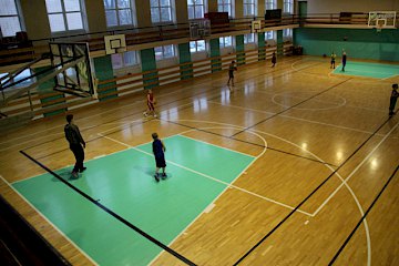 Sport flooring