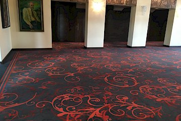 Klaipeda Drama Theater floor and wall solutions