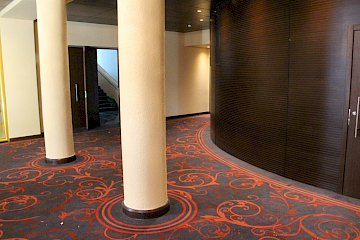 Klaipeda Drama Theater floor and wall solutions