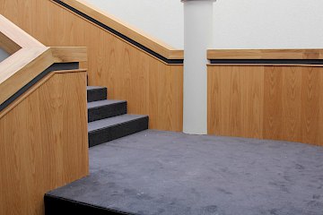 Klaipeda Drama Theater floor and wall solutions