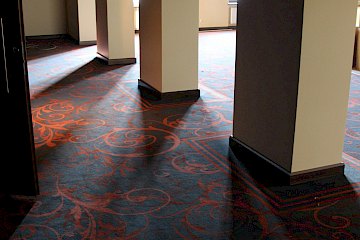 Klaipeda Drama Theater floor and wall solutions