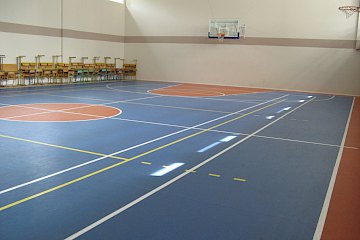 Sport halls and gyms