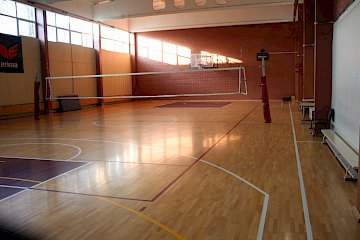 Sport halls and gyms