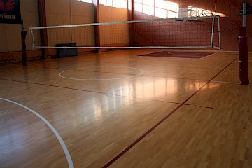 Sport halls and gyms