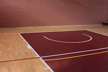 Sport halls and gyms