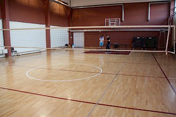 Sport halls and gyms