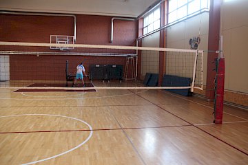 Sport halls and gyms