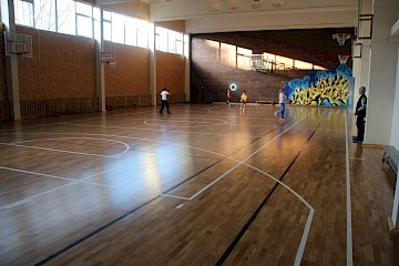 Sport halls and gyms