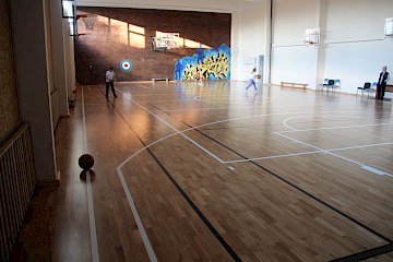 Sport halls and gyms