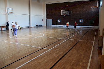 Sport halls and gyms