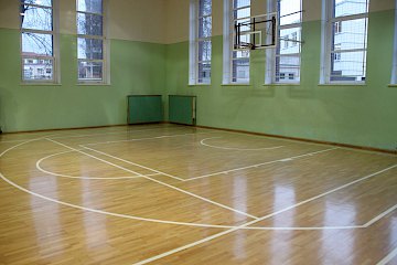 Sport halls and gyms