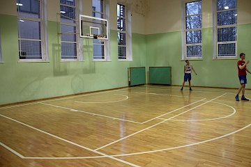 Sport halls and gyms