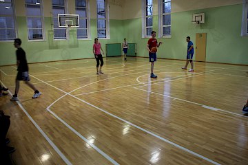 Sport halls and gyms