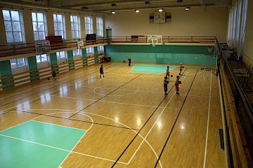 Sport halls and gyms