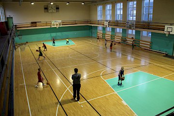 Sport halls and gyms