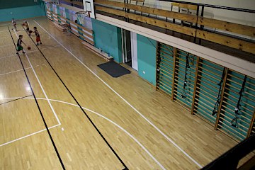 Sport halls and gyms