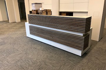 Administrative building in Taikos avenue, Klaipeda