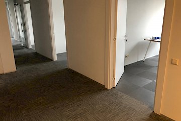 Administrative building in Taikos avenue, Klaipeda